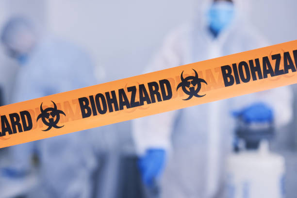 Professional Biohazard technician working in Watkinsville, GA